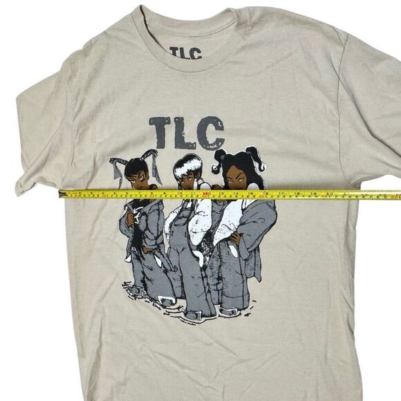 TLC 2023 No Scrubs Anime T-Shirt Sz L - Picture 6 of 10